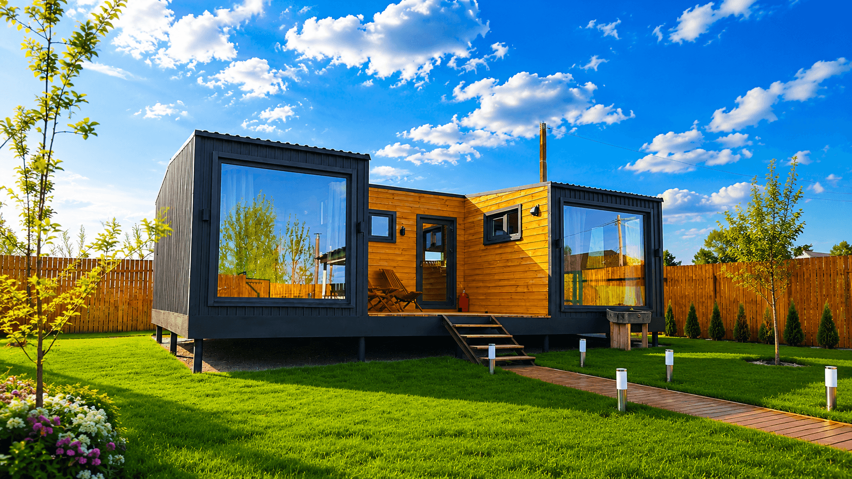 Дом A-frame в Камышине